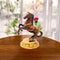 Brass Horse with Uplifted Legs Standing Horse | Tableware Showpiece Home Decor Running Horse