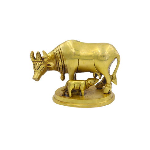 Brass Kamdhenu Cow