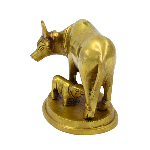 Brass Kamdhenu Cow