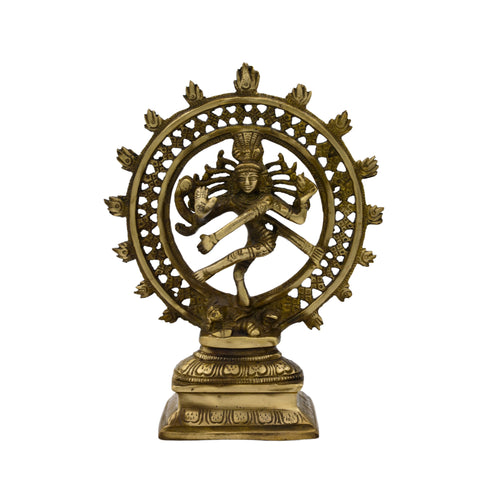 Brass Natraj Idol