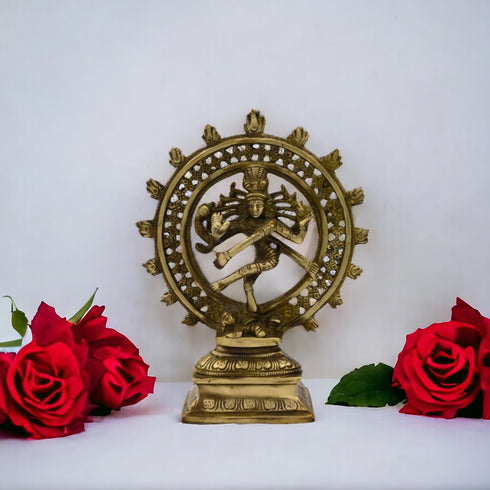 Brass Natraj Idol