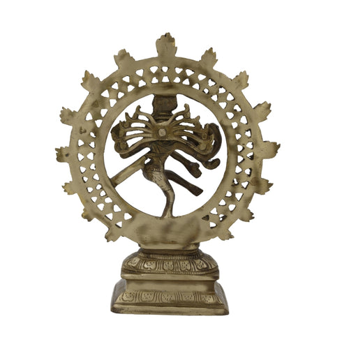 Brass Natraj Idol
