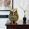 Brass Owl Statue