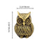 Brass Owl Statue