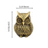 Brass Owl Statue