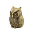 Brass Owl Statue