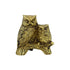 Brass Owl and Owlet Pair