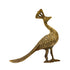 Brass Peacock Statue