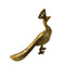 Brass Peacock Statue