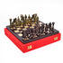 Brass Roman Figurine Chess Set – Premium Gifting Item