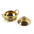 Brass Serving Pot with Lid and Handle