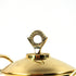 Brass Serving Pot with Lid and Handle