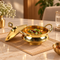 Brass Serving Pot with Lid and Handle