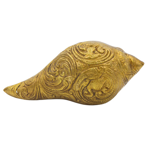 Brass Shankh