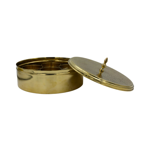 Brass Spice Box