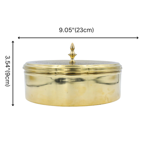 Brass Spice Box