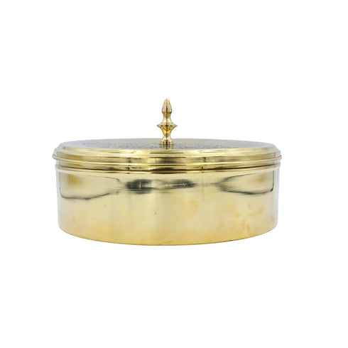 Brass Spice Box