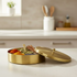 Brass Spice Box with 7 Compartments