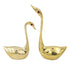 Brass Swan Pair