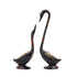 Brass Swan Pair