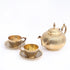 Brass Teapot Set with Cups and Saucer – Table Decor Item