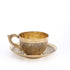 Brass Teapot Set with Cups and Saucer – Table Decor Item
