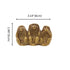 Brass Three Monkeys