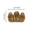 Brass Three Monkeys