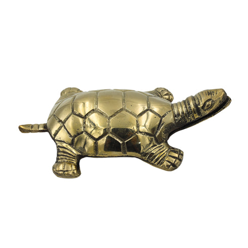 Brass Tortoise Yantra