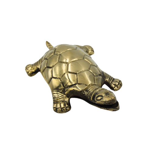 Brass Tortoise Yantra