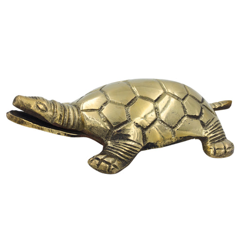 Brass Tortoise Yantra