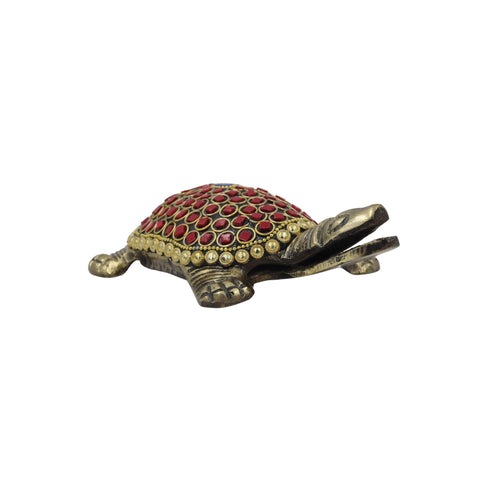 Brass Tortoise Yantra
