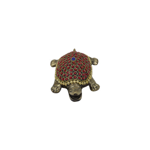 Brass Tortoise Yantra