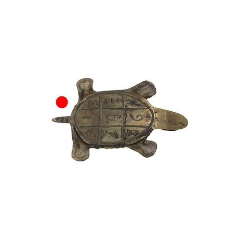 Brass Tortoise Yantra