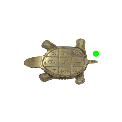 Brass Tortoise Yantra