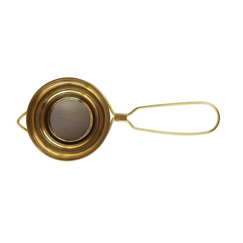 Brass Traditional Tea Strainer