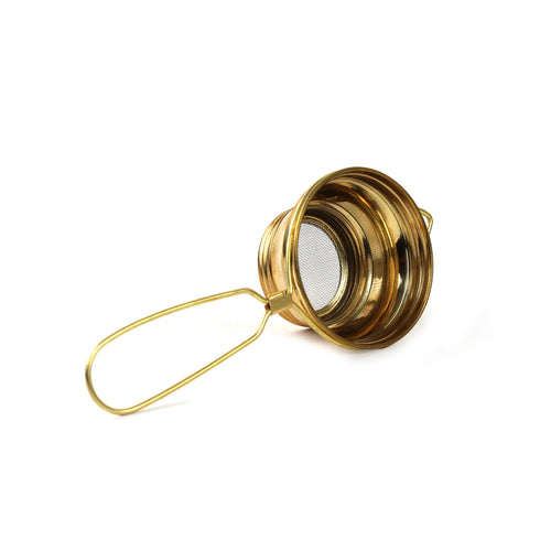 Brass Traditional Tea Strainer
