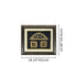 Brass Tribal Family & Daily Life Glass