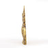 Brass Vaishnav Kalash with Shankh and Chakra motif Showpiece
