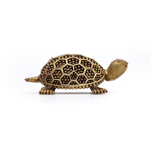Brass Vastu Tortoise for Good Luck
