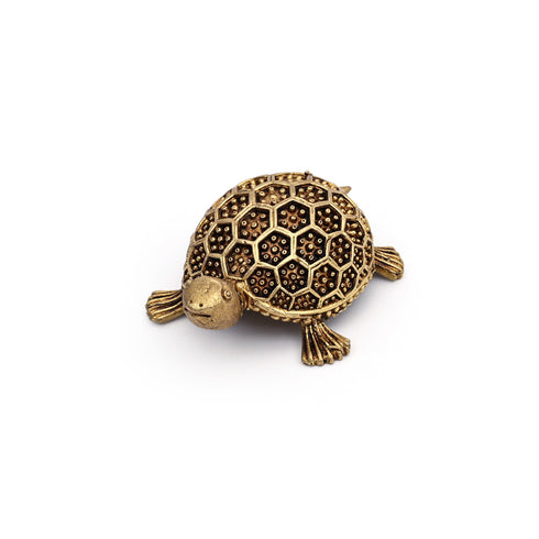 Brass Vastu Tortoise for Good Luck
