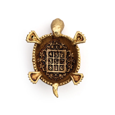 Brass Vastu Tortoise for Good Luck