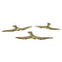 Brass flying birds-Set of 3
