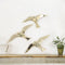 Brass flying birds-Set of 3