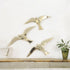Brass flying birds-Set of 3