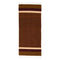 Brown Handwoven Jawaja Durrie—Stripe Pattern