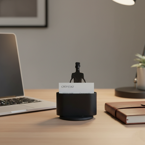 Card Holder Stand
