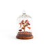 Carnelian Glass Dome Wish Tree