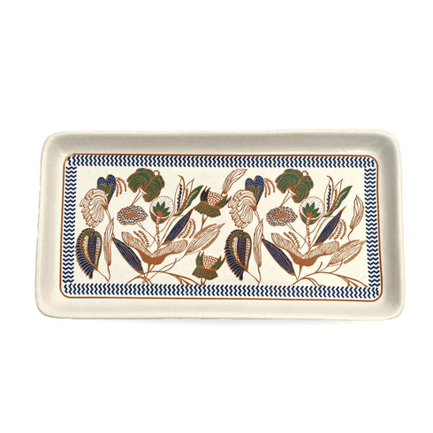 Ceramic Coffee Cup set with Tray