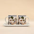 Ceramic Coffee Cup set with Tray